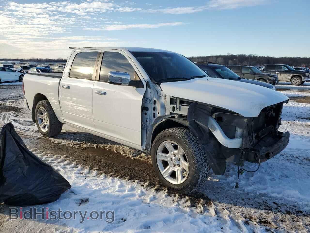2012 DODGE RAM 1500 - VIN: 1C6RD7PTXCS295032 - Фото 4
