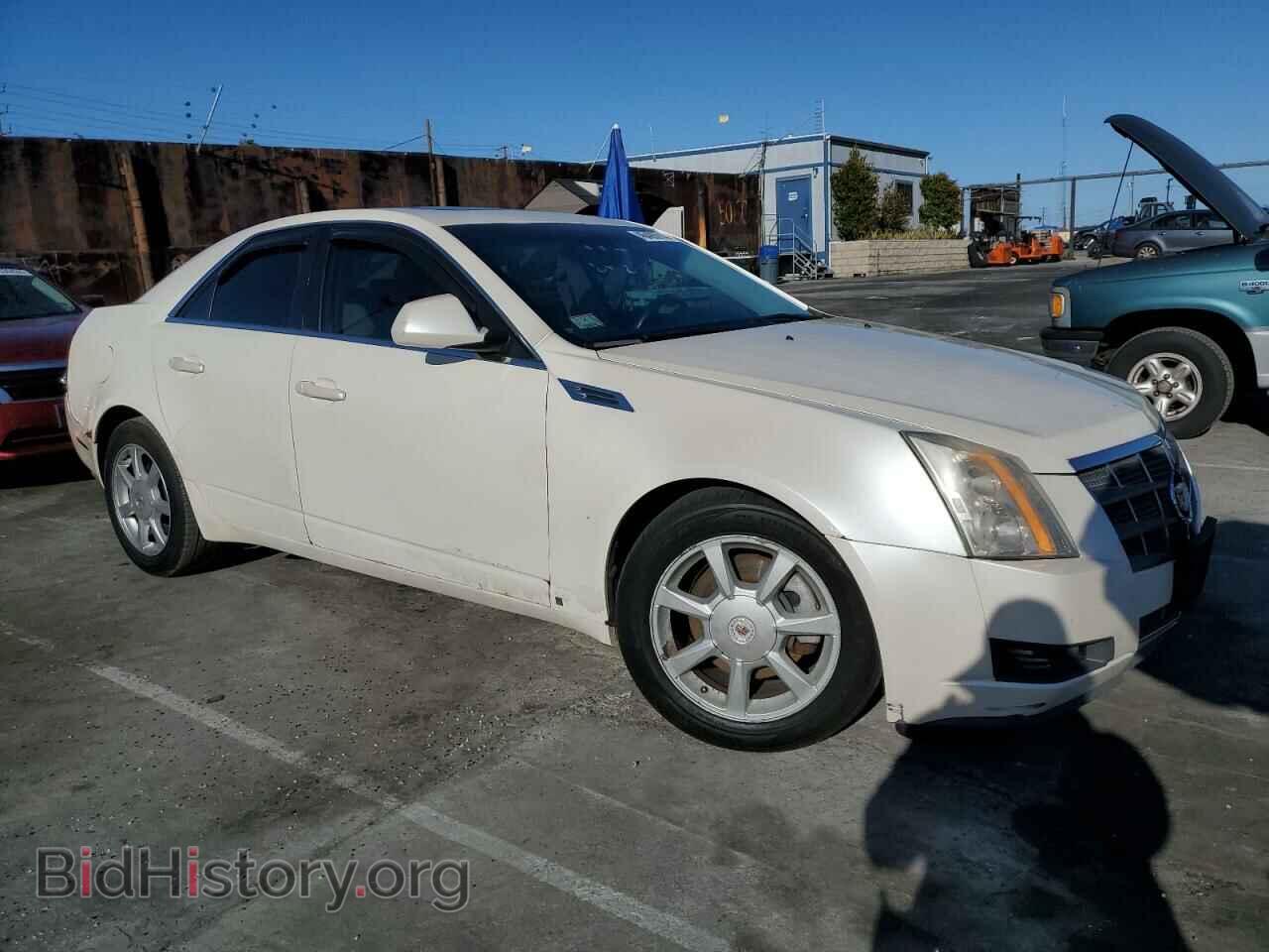 2008 CADILLAC CTS - VIN: 1G6DG577280160103 - Photo 4