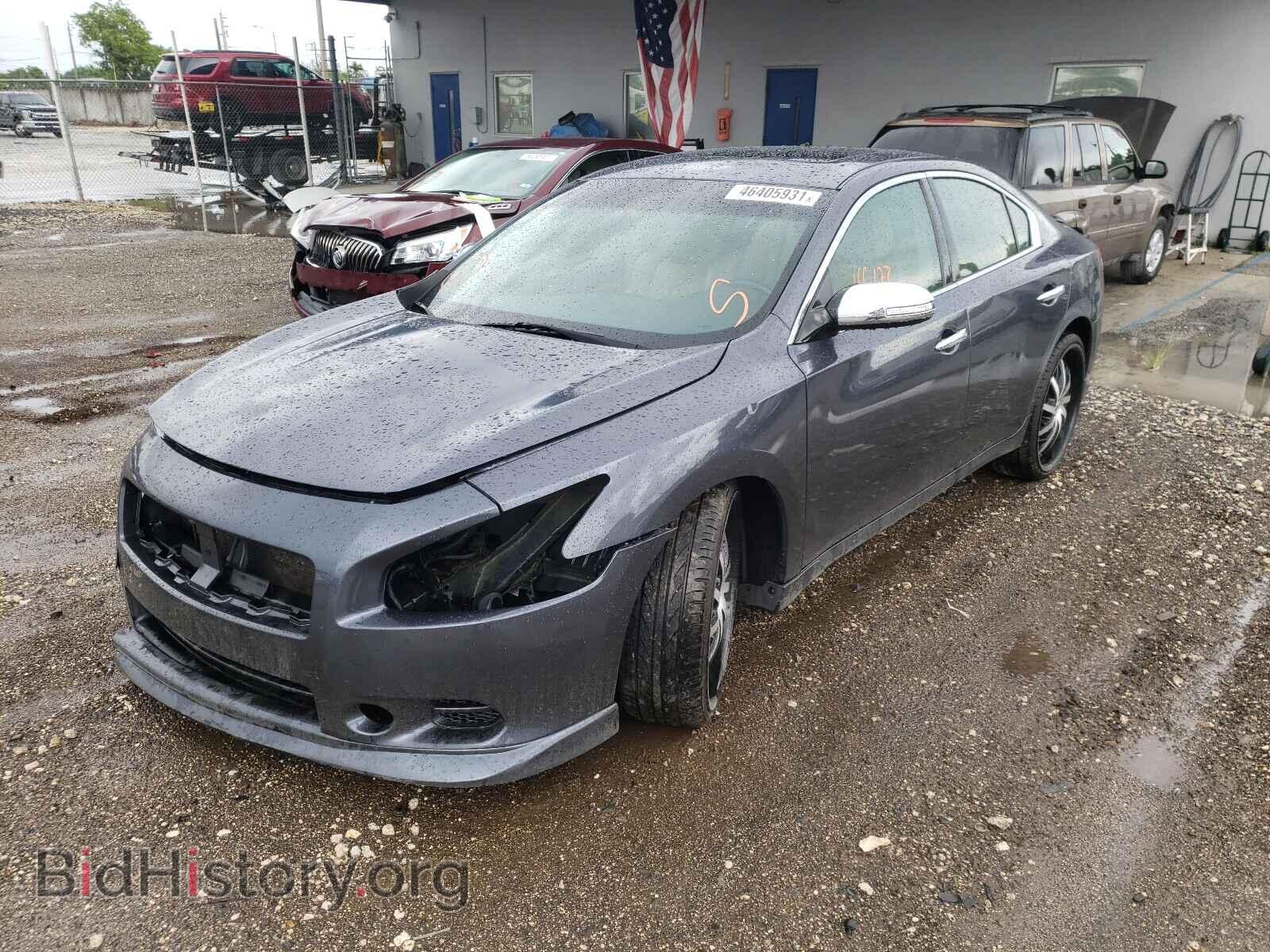 2009 NISSAN MAXIMA - VIN: 1N4AA51E99C849750 - Фото 2