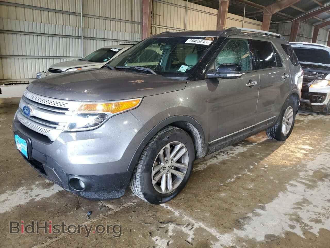Photo 1FM5K7D88DGB56286 - FORD EXPLORER 2013