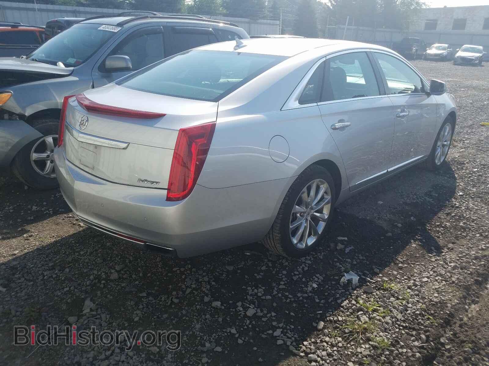 2013 CADILLAC XTS - VIN: 2G61S5S33D9105424 - Фото 4