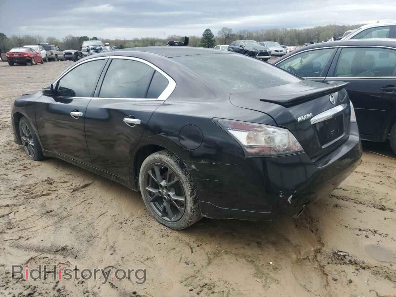 2014 NISSAN MAXIMA - VIN: 1N4AA5AP2EC483545 - Фото 2