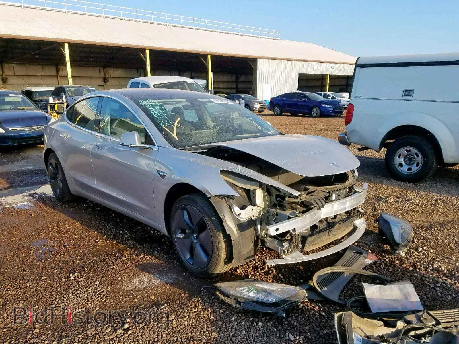Фотография 5YJ3E1EA1JF014336 - TESLA MODEL 3 2018