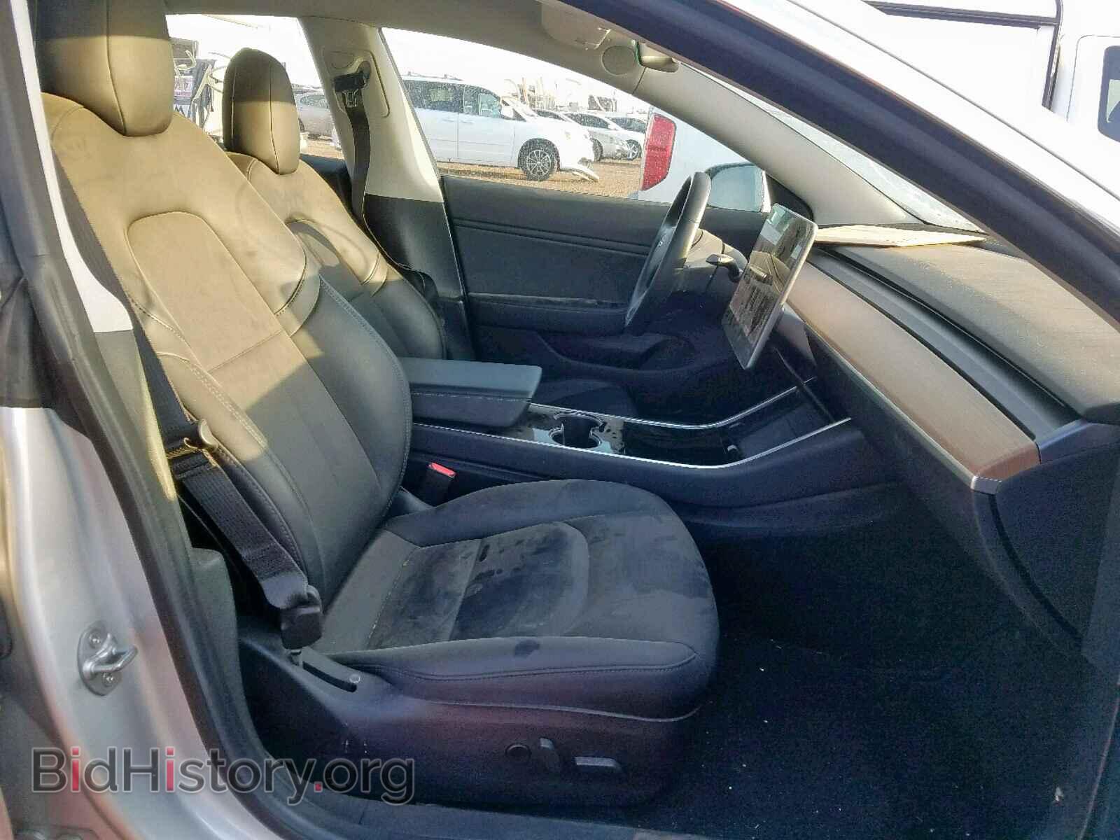 2018 TESLA MODEL 3 - VIN: 5YJ3E1EA1JF014336 - Photo 5