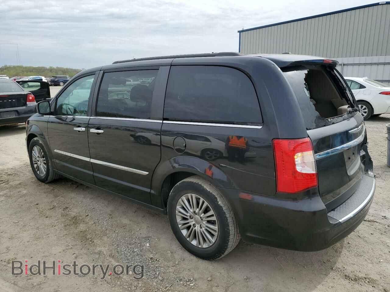 2013 CHRYSLER MINIVAN - VIN: 2C4RC1CG6DR623163 - Фото 2