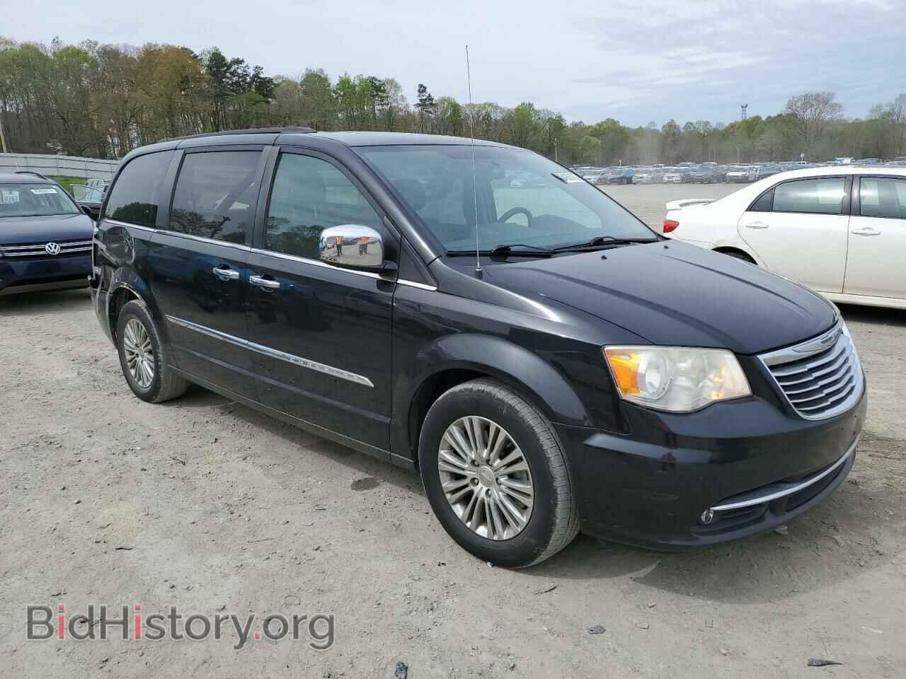 2013 CHRYSLER MINIVAN - VIN: 2C4RC1CG6DR623163 - Фото 4
