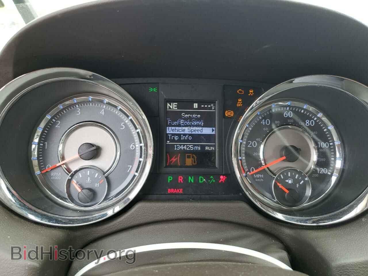 2013 CHRYSLER MINIVAN - VIN: 2C4RC1CG6DR623163 - Фото 9