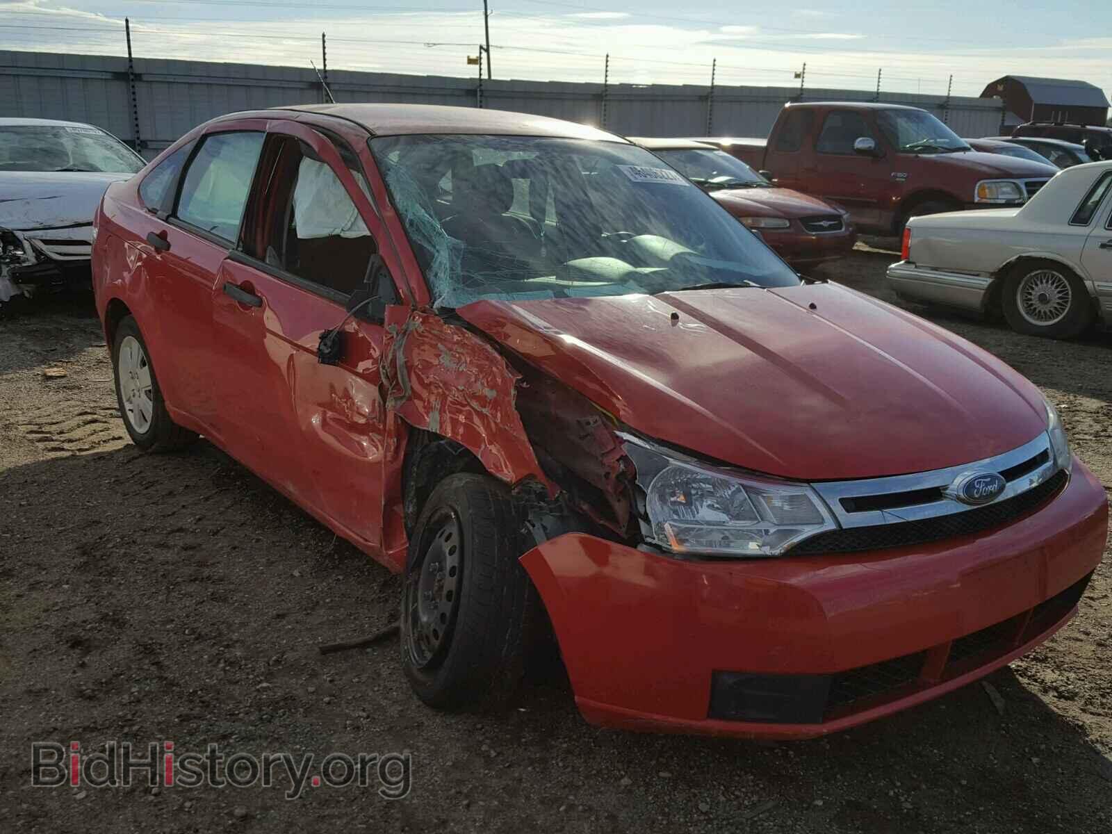 Фотография 1FAHP34N28W289404 - FORD FOCUS 2008