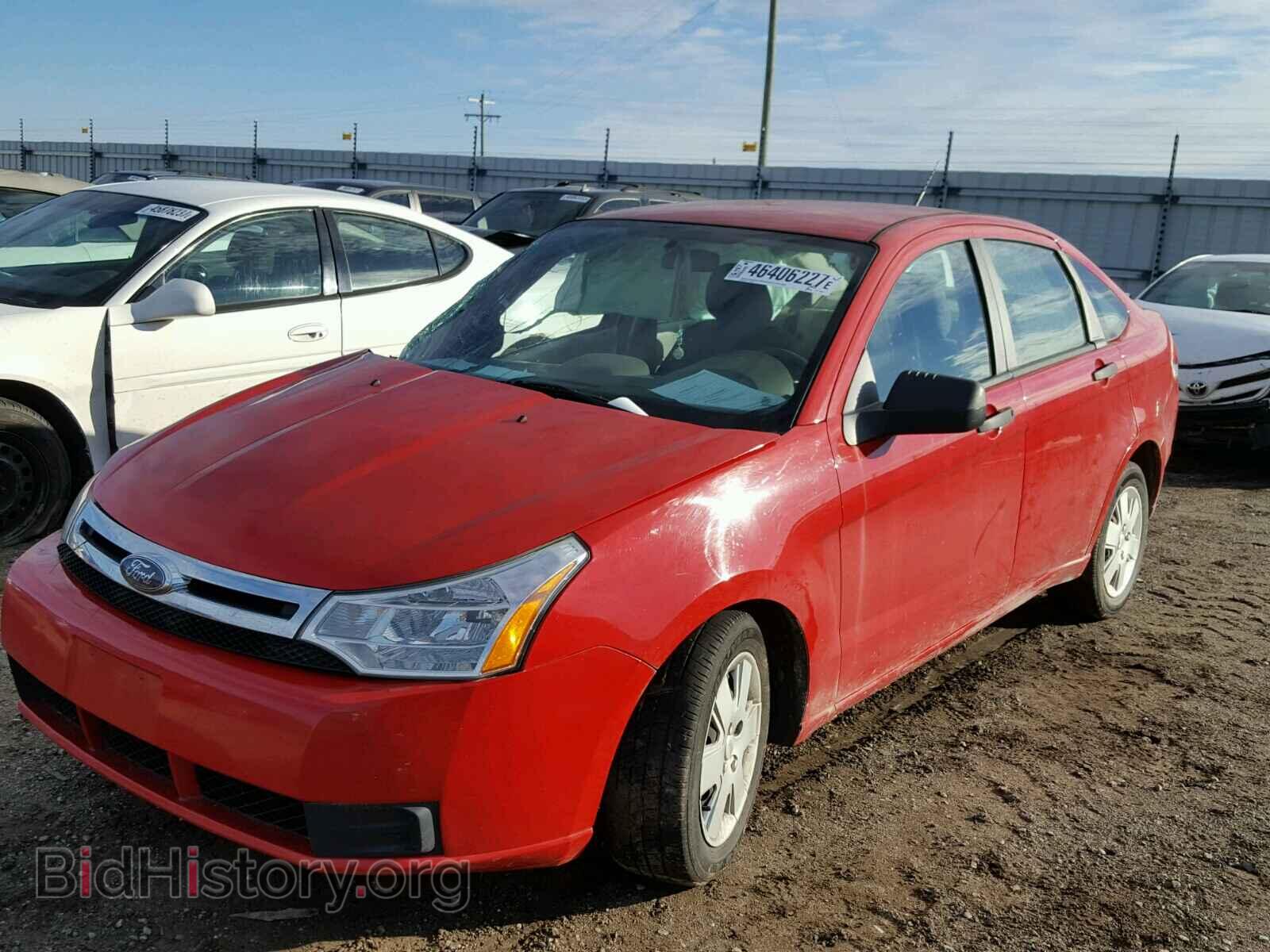 2008 FORD FOCUS - VIN: 1FAHP34N28W289404 - Фото 2