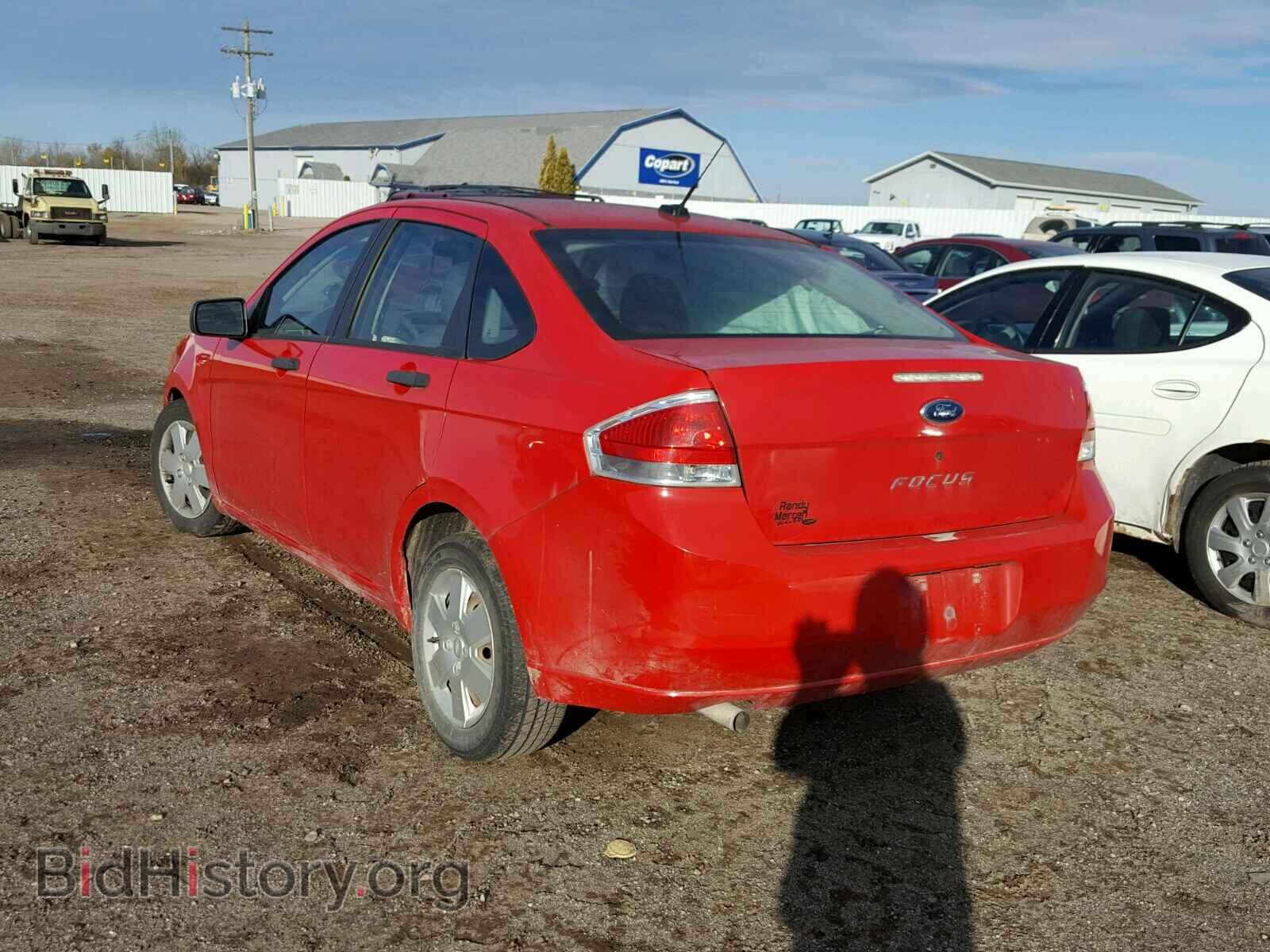 2008 FORD FOCUS - VIN: 1FAHP34N28W289404 - Фото 3