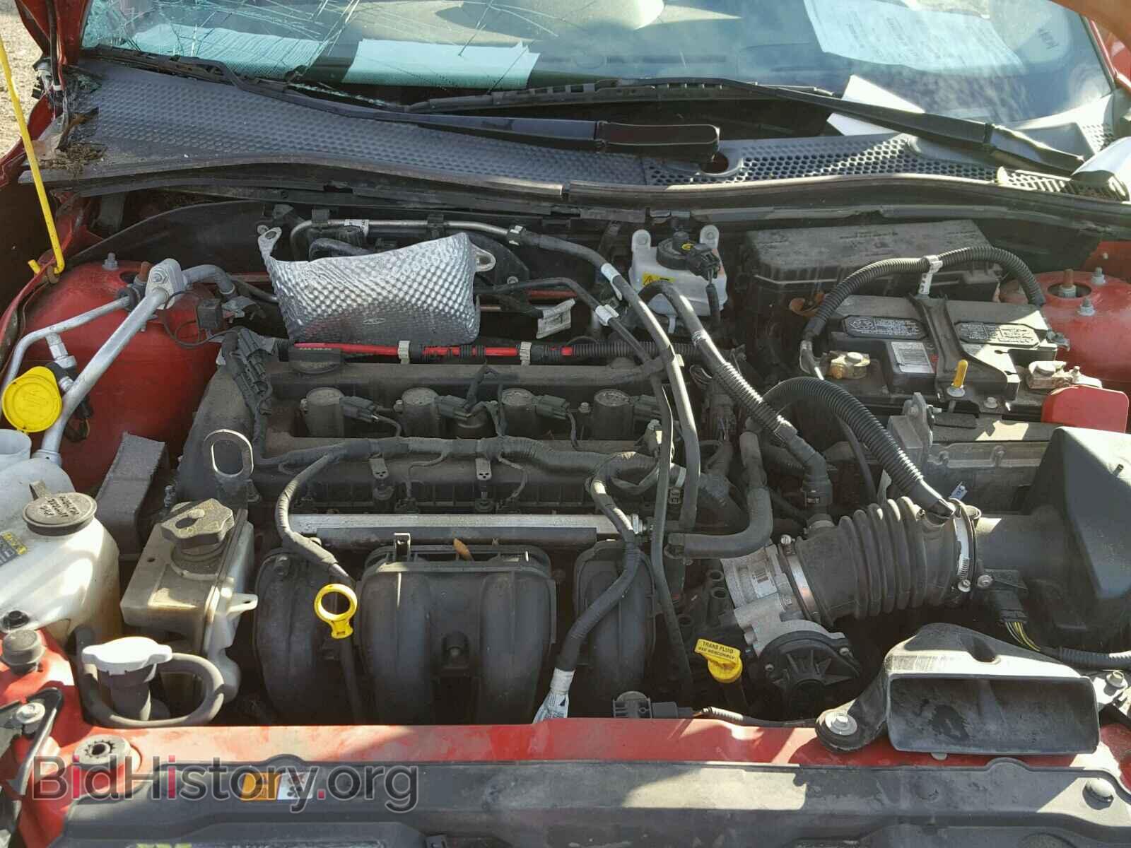 2008 FORD FOCUS - VIN: 1FAHP34N28W289404 - Фото 7