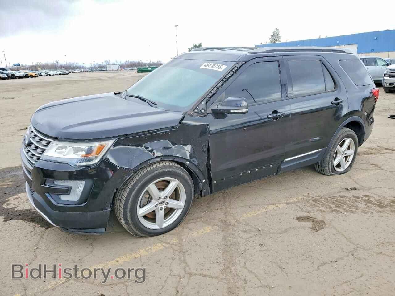 Фотография 1FM5K8D80GGC37437 - FORD EXPLORER 2016