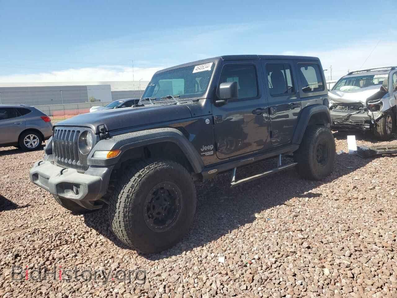Photo 1C4HJXDG4JW144164 - JEEP WRANGLER 2018