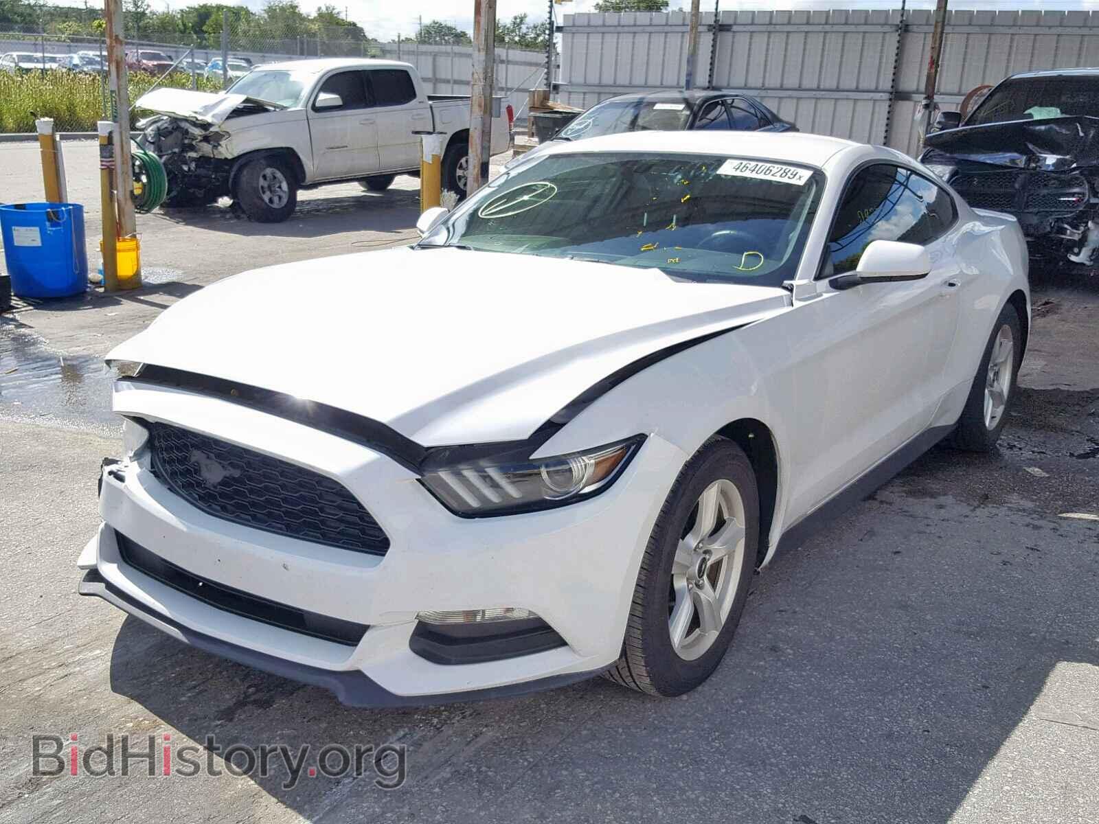 2017 FORD MUSTANG - VIN: 1FA6P8AM0H5249988 - Фото 2