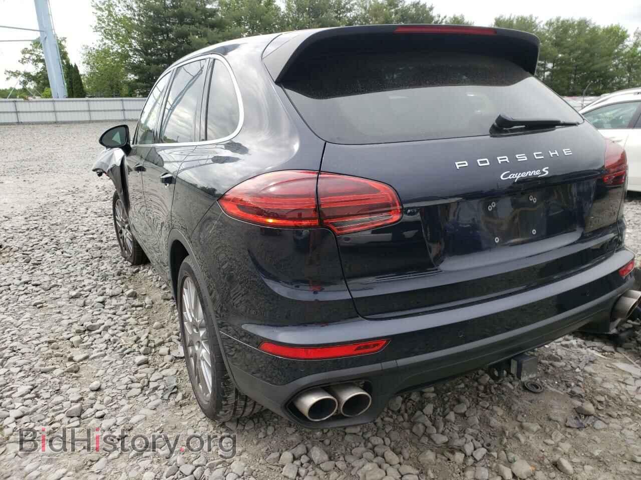 2017 PORSCHE CAYENNE - VIN: WP1AB2A22HLA52796 - Фото 3