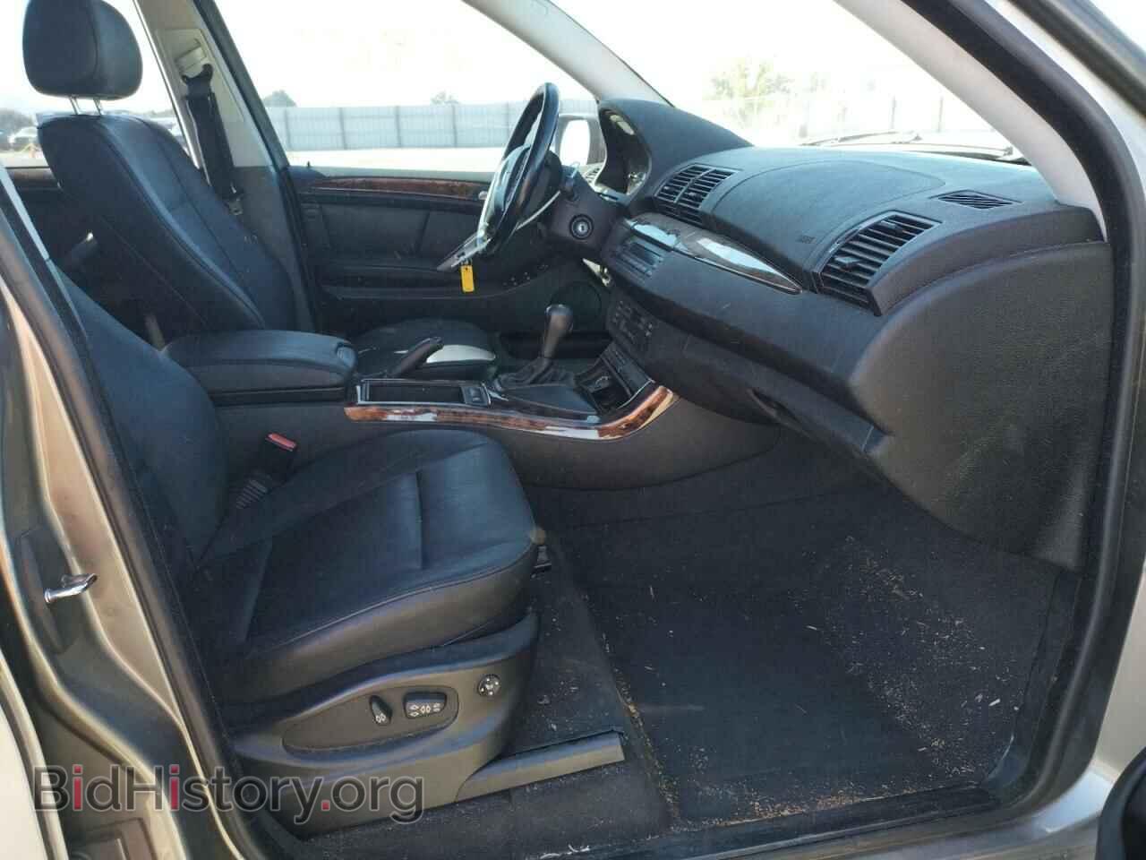 2006 BMW X5 - VIN: 5UXFA13516LY44008 - Фото 5