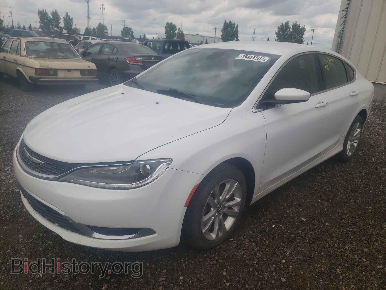 2016 CHRYSLER 200 - VIN: 1C3CCCAB5GN103308 - Фото 2