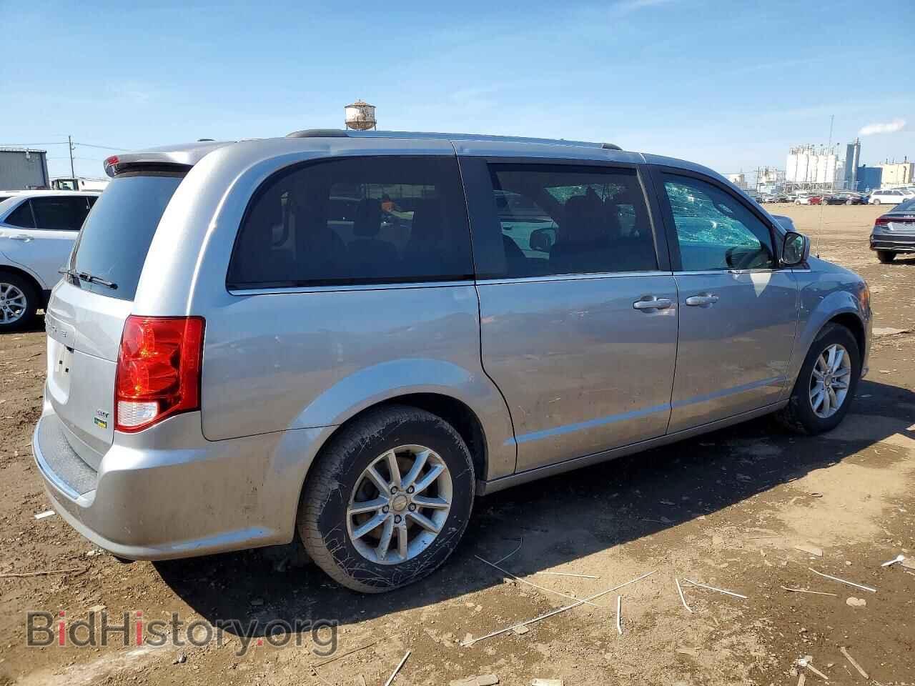 2018 DODGE CARAVAN - VIN: 2C4RDGCG2JR197239 - Фото 3
