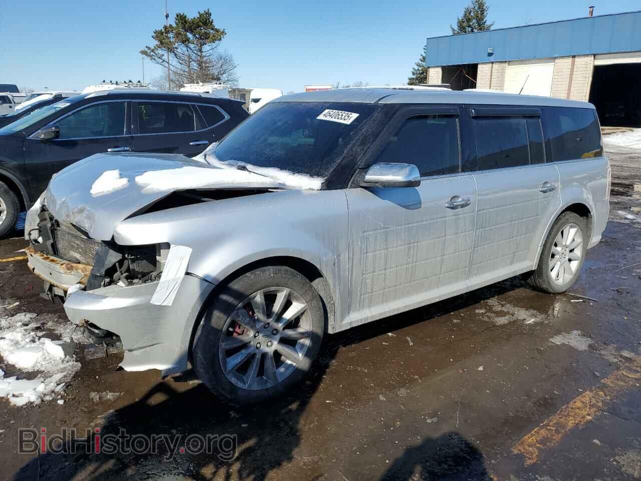 Photo 2FMHK6DC6BBD33515 - FORD FLEX 2011