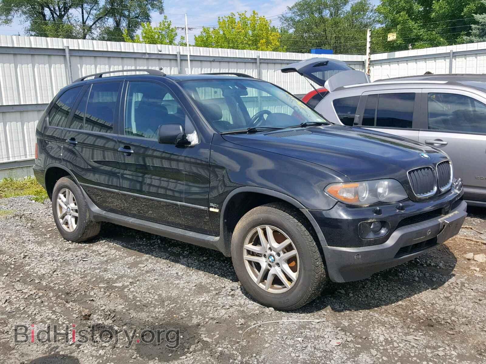 Photo 5UXFA13596LY47979 - BMW X5 2006