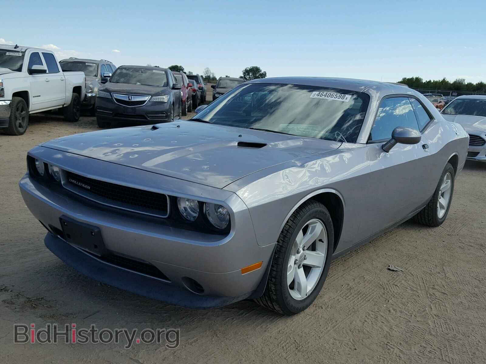 2013 DODGE CHALLENGER - VIN: 2C3CDYAG6DH652350 - Photo 2
