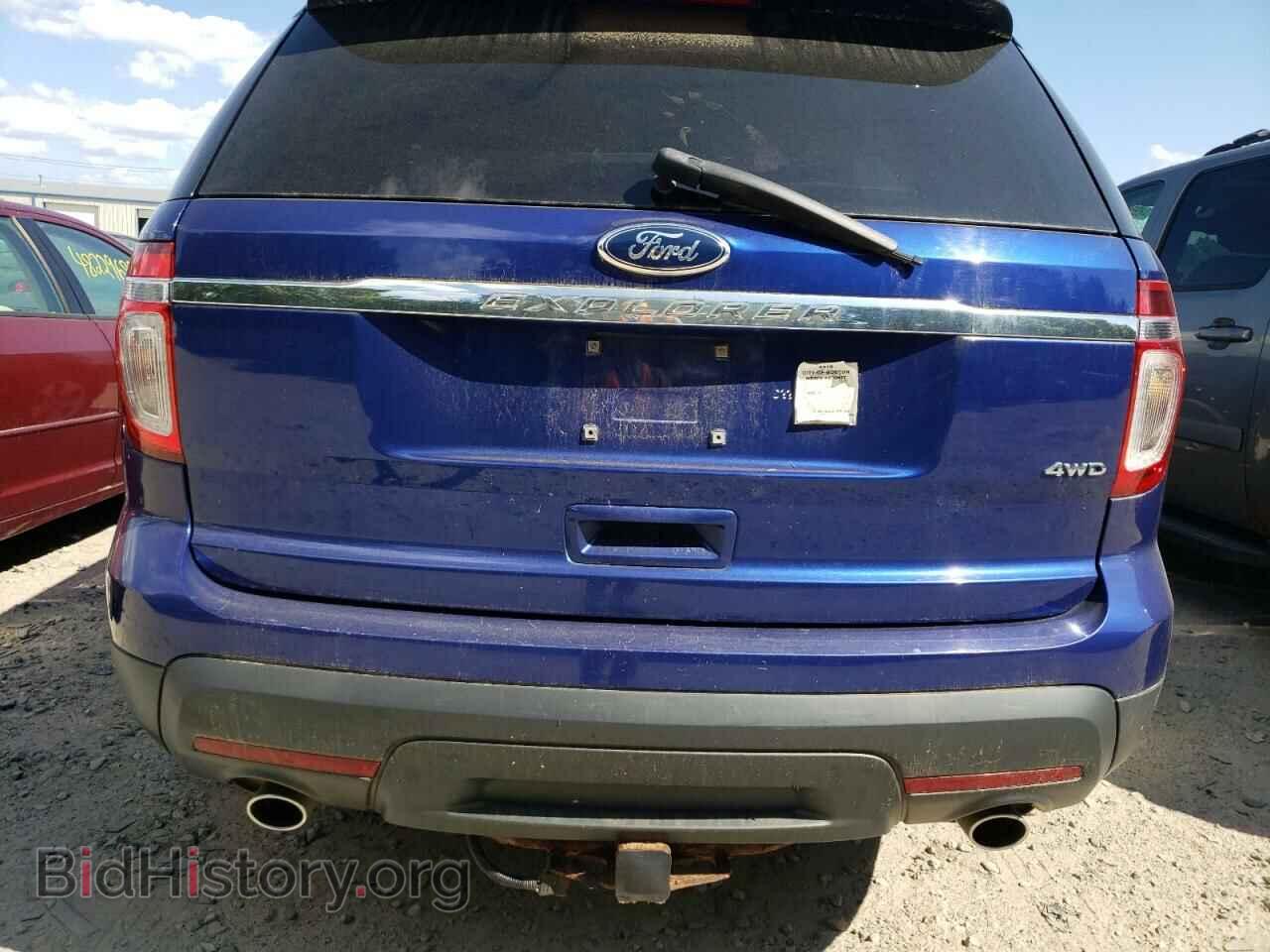 2013 FORD EXPLORER - VIN: 1FM5K8B89DGB59979 - Photo 9