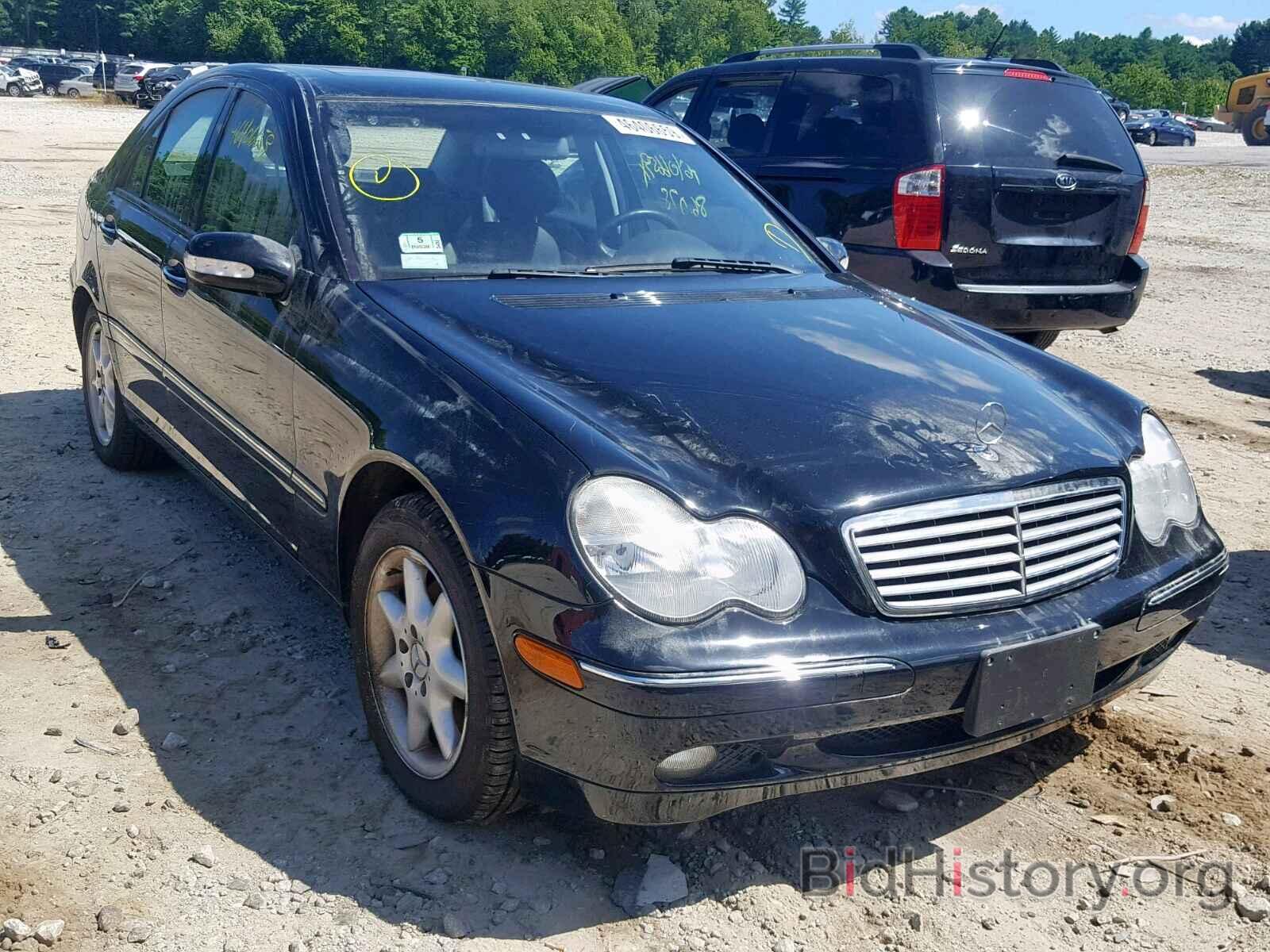 Photo WDBRF81J44F453793 - MERCEDES-BENZ C 240 4MAT 2004