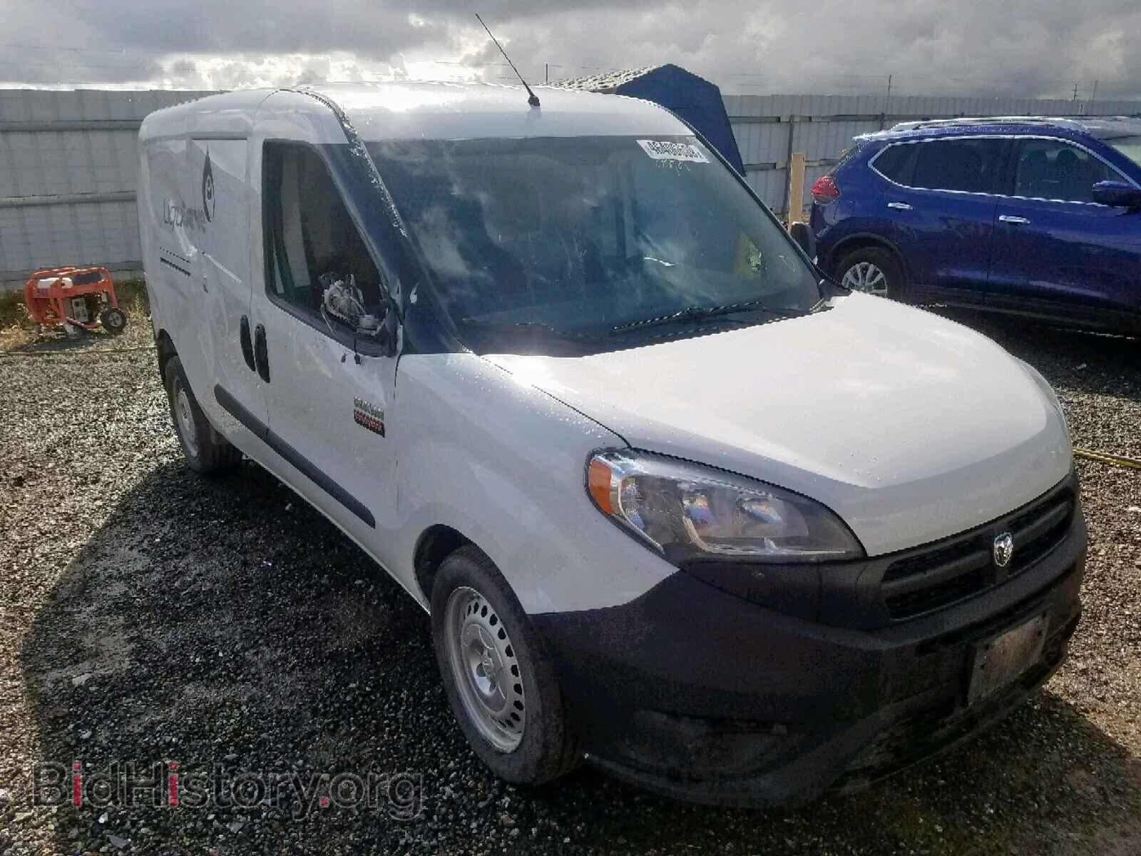 Фотография ZFBERFAB9H6F08867 - RAM PROMASTER 2017