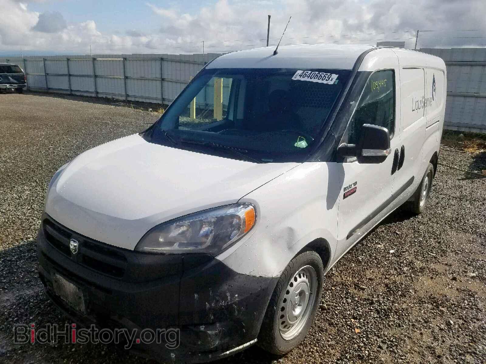 2017 RAM PROMASTER - VIN: ZFBERFAB9H6F08867 - Фото 2