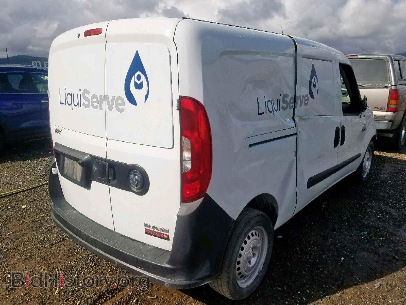 2017 RAM PROMASTER - VIN: ZFBERFAB9H6F08867 - Фото 4