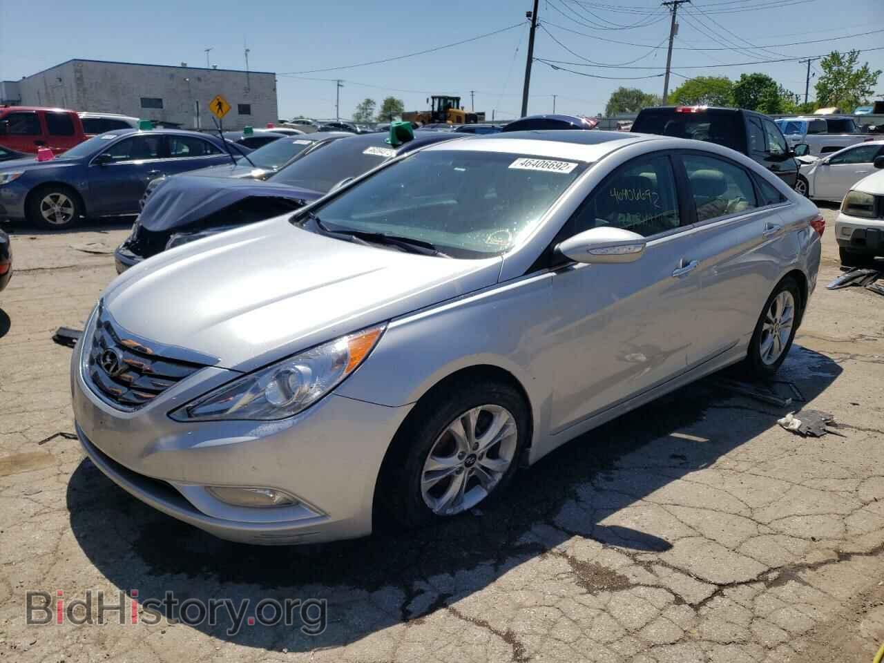 2013 HYUNDAI SONATA - VIN: 5NPEC4AC5DH649444 - Фото 2