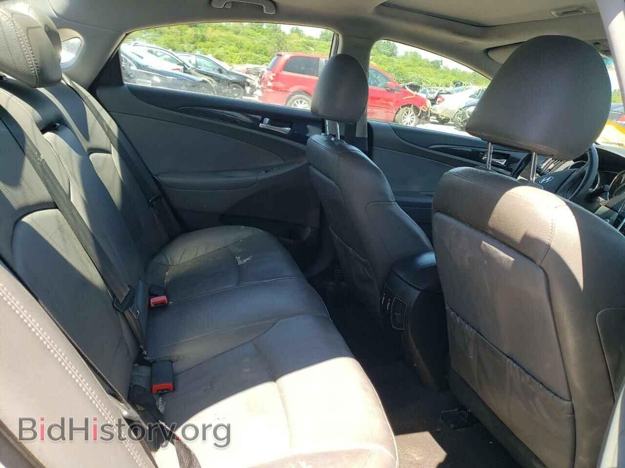 2013 HYUNDAI SONATA - VIN: 5NPEC4AC5DH649444 - Фото 6