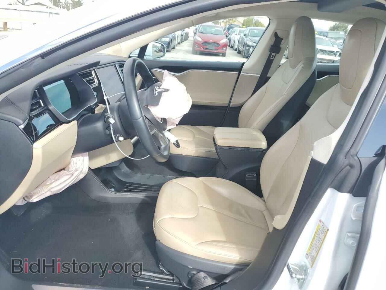 2015 TESLA MODEL S - VIN: 5YJSA1S1XFFP78253 - Photo 7