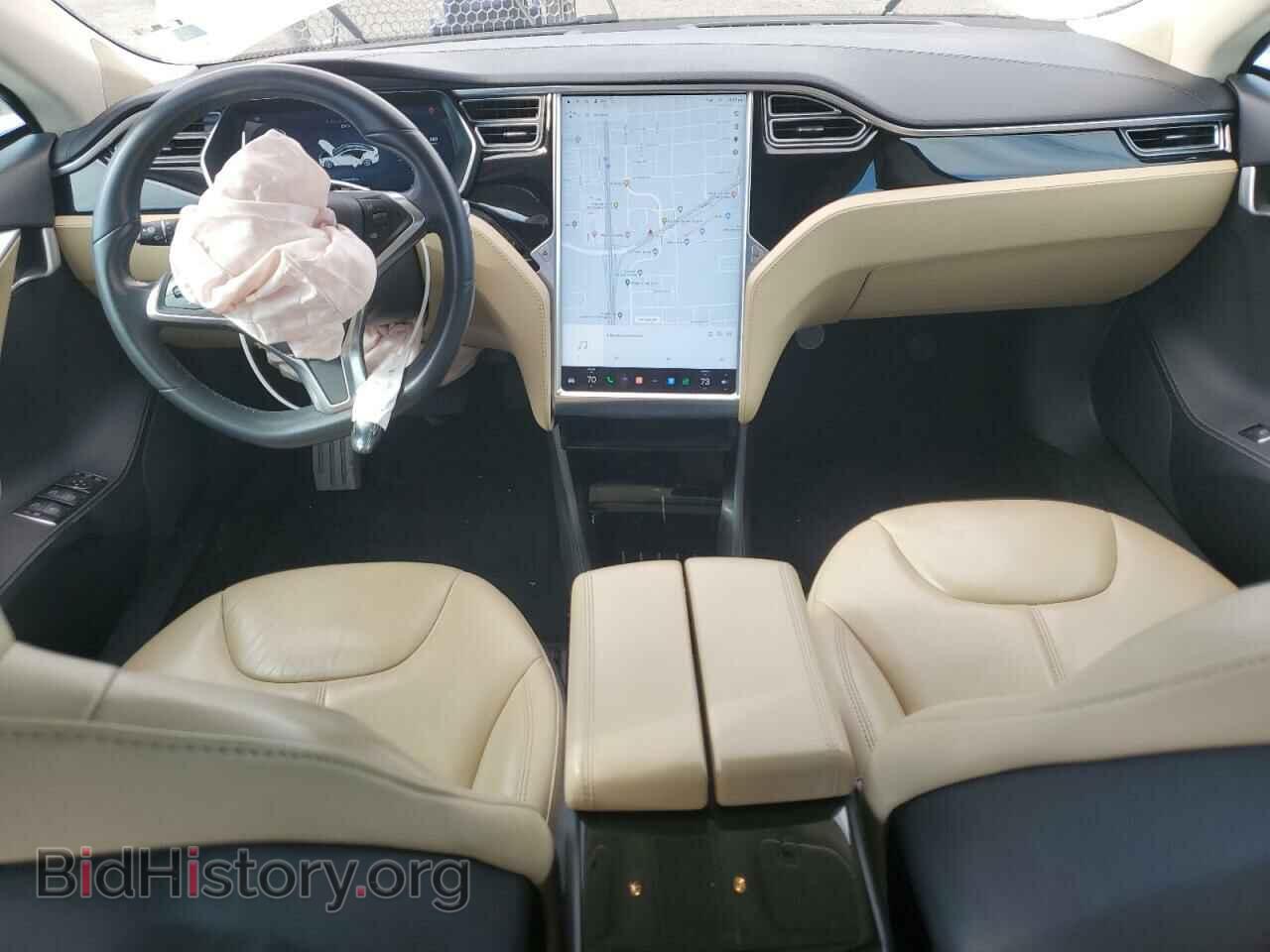 2015 TESLA MODEL S - VIN: 5YJSA1S1XFFP78253 - Photo 8