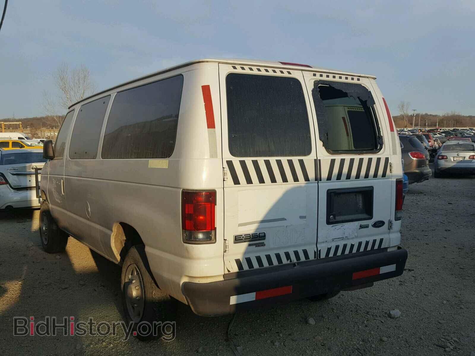 2012 FORD ECONOLINE - VIN: 1FBNE3BL7CDA44921 - Фото 3
