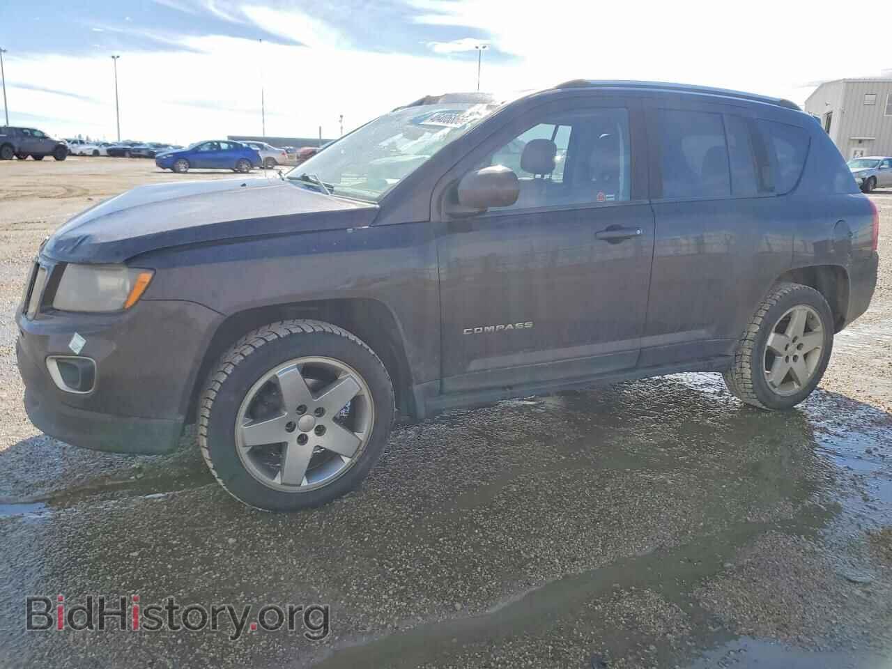 Photo 1C4NJDCB1ED756914 - JEEP COMPASS 2014