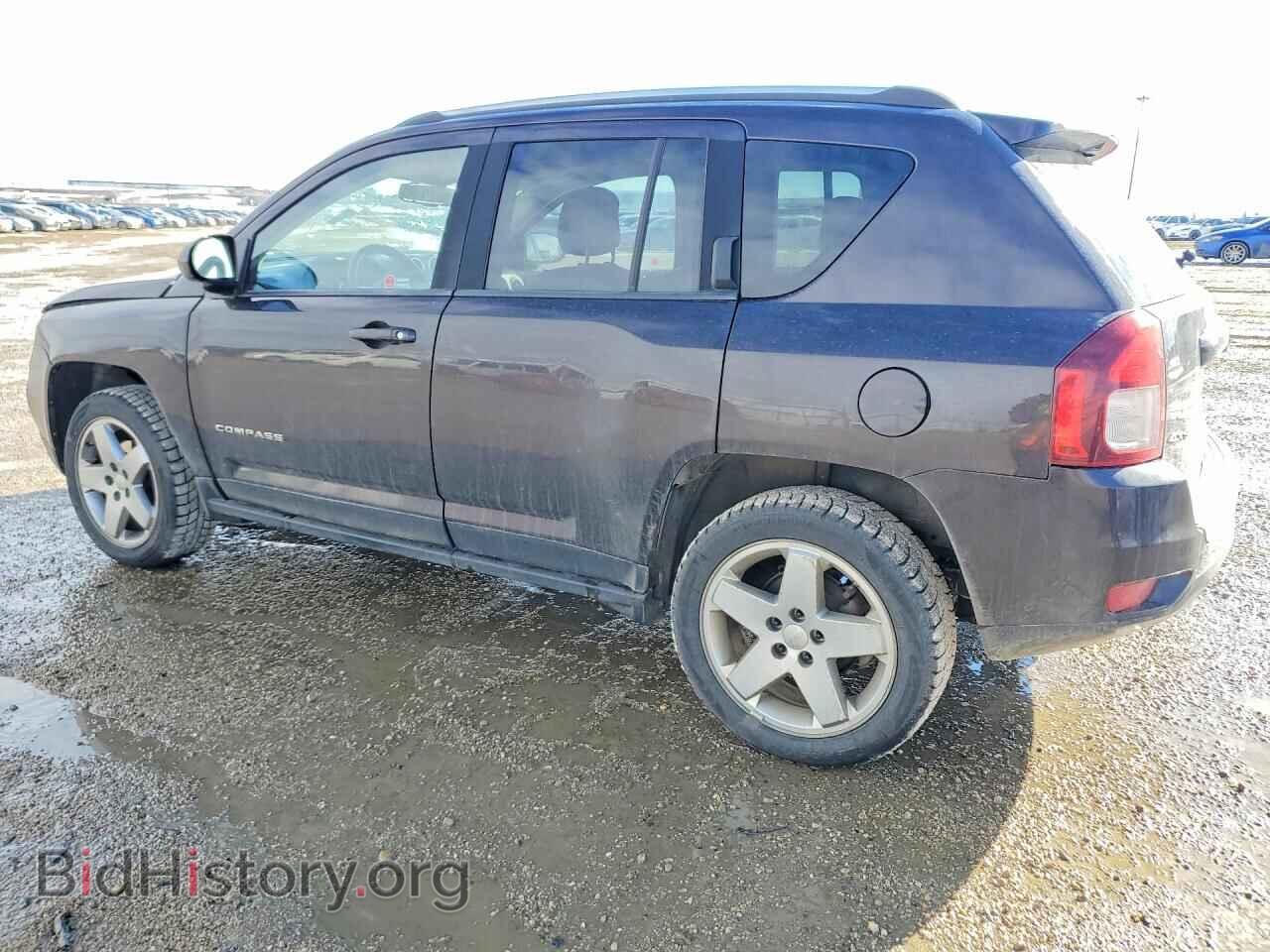2014 JEEP COMPASS - VIN: 1C4NJDCB1ED756914 - Фото 2