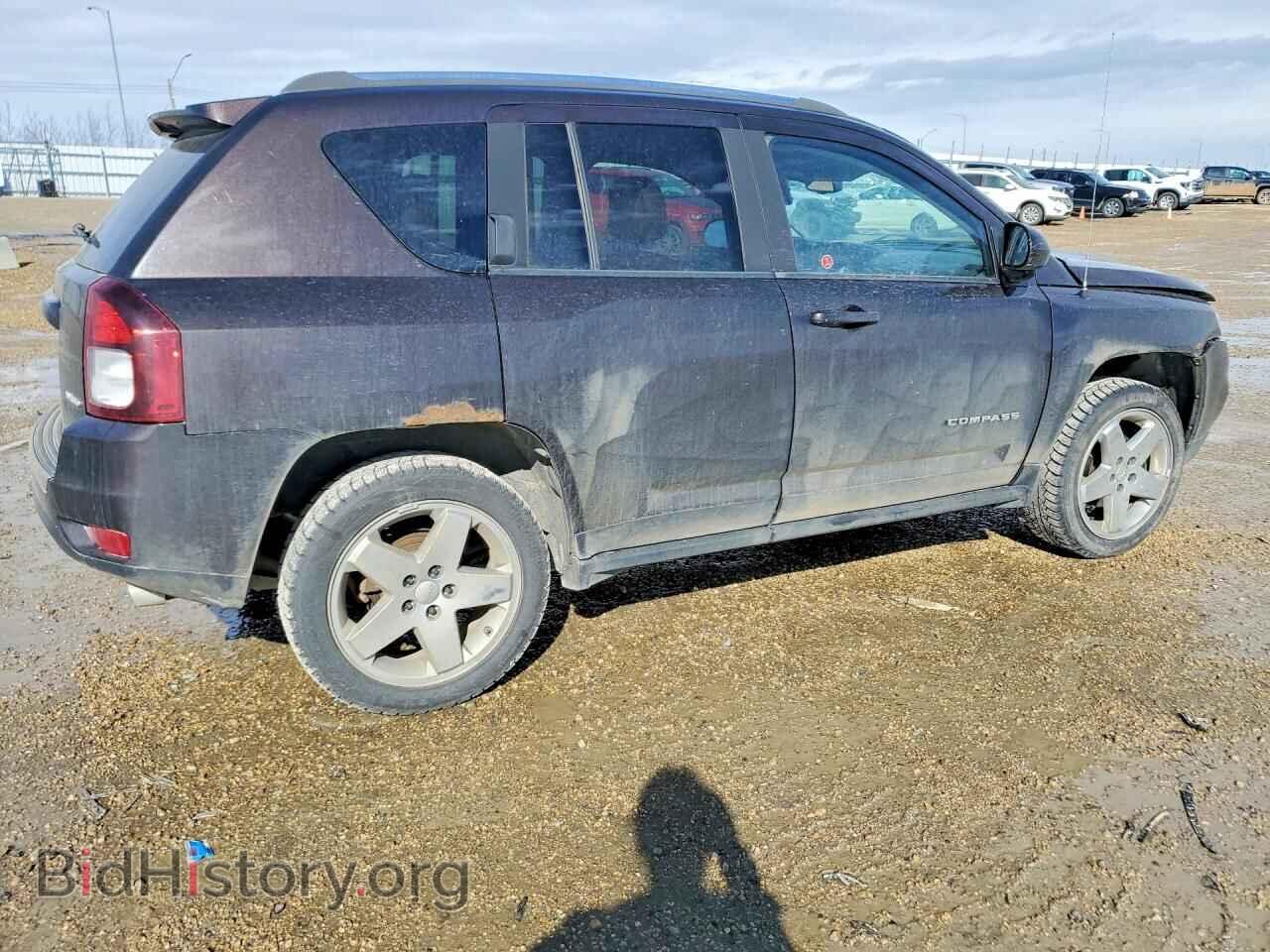 2014 JEEP COMPASS - VIN: 1C4NJDCB1ED756914 - Фото 3