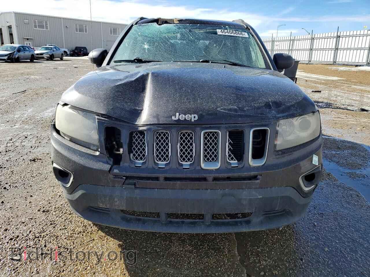 2014 JEEP COMPASS - VIN: 1C4NJDCB1ED756914 - Фото 5