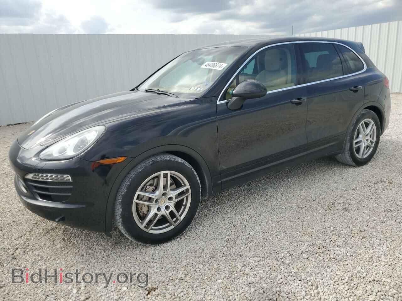 Фотография WP1AB2A23CLA50080 - PORSCHE CAYENNE 2012