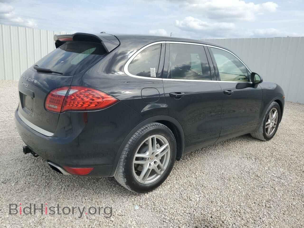 2012 PORSCHE CAYENNE - VIN: WP1AB2A23CLA50080 - Фото 3