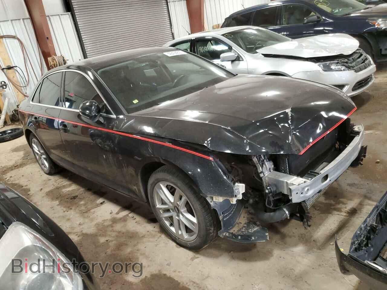 2017 AUDI A4 - VIN: WAUANAF41HN058202 - Фото 4