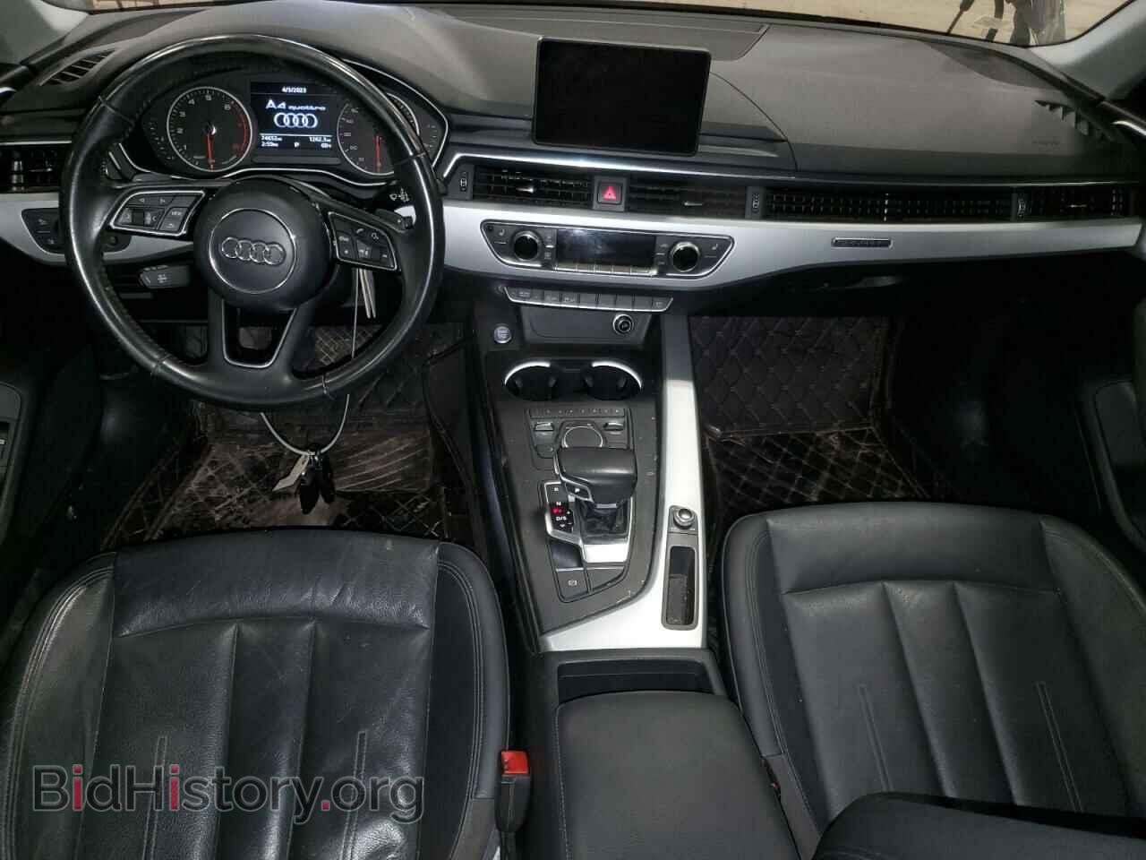 2017 AUDI A4 - VIN: WAUANAF41HN058202 - Фото 8