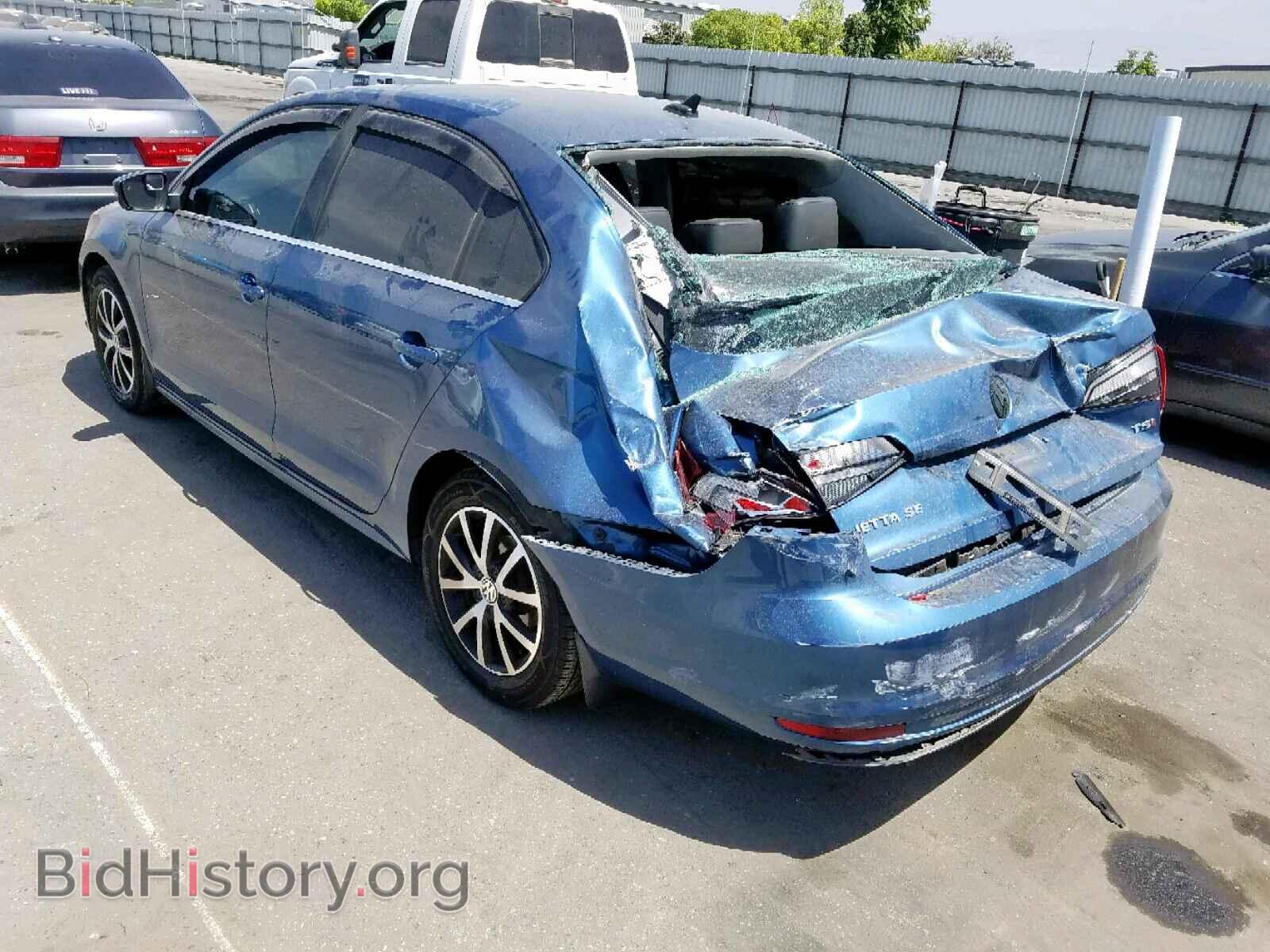 2017 VOLKSWAGEN JETTA - VIN: 3VWDB7AJ2HM227627 - Фото 3