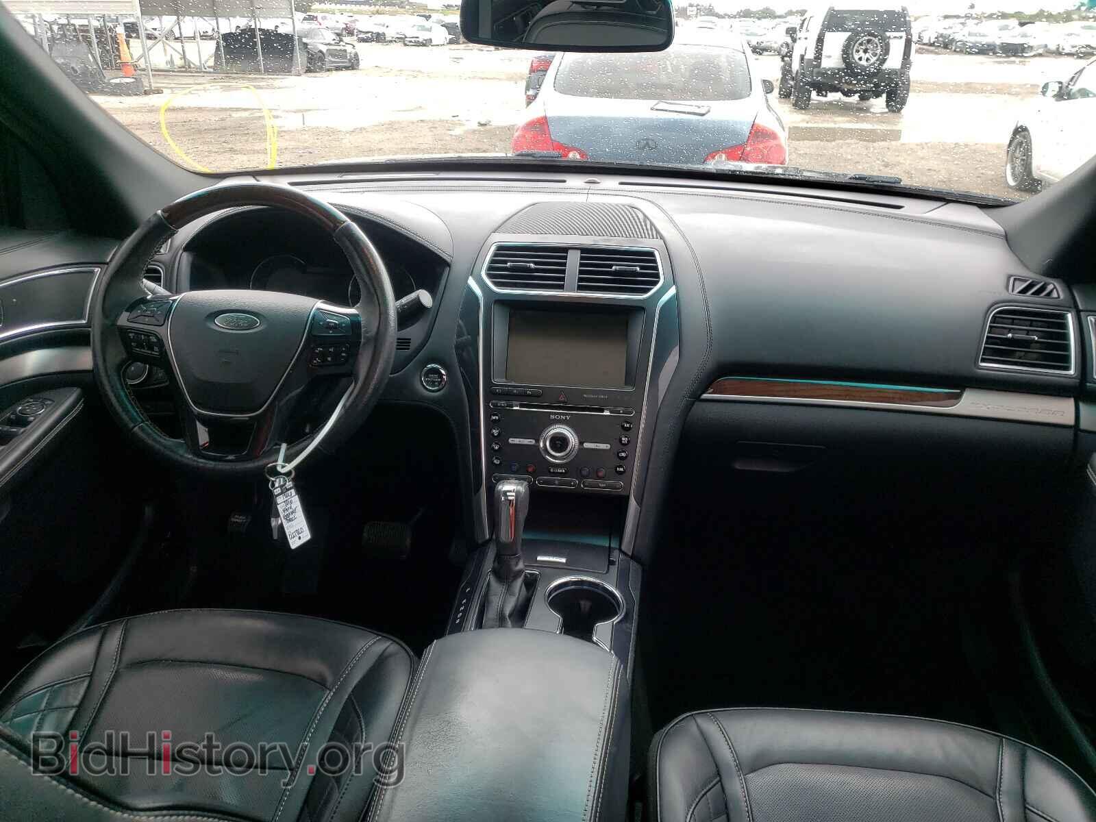 2016 FORD EXPLORER - VIN: 1FM5K8HT3GGC01756 - Фото 9