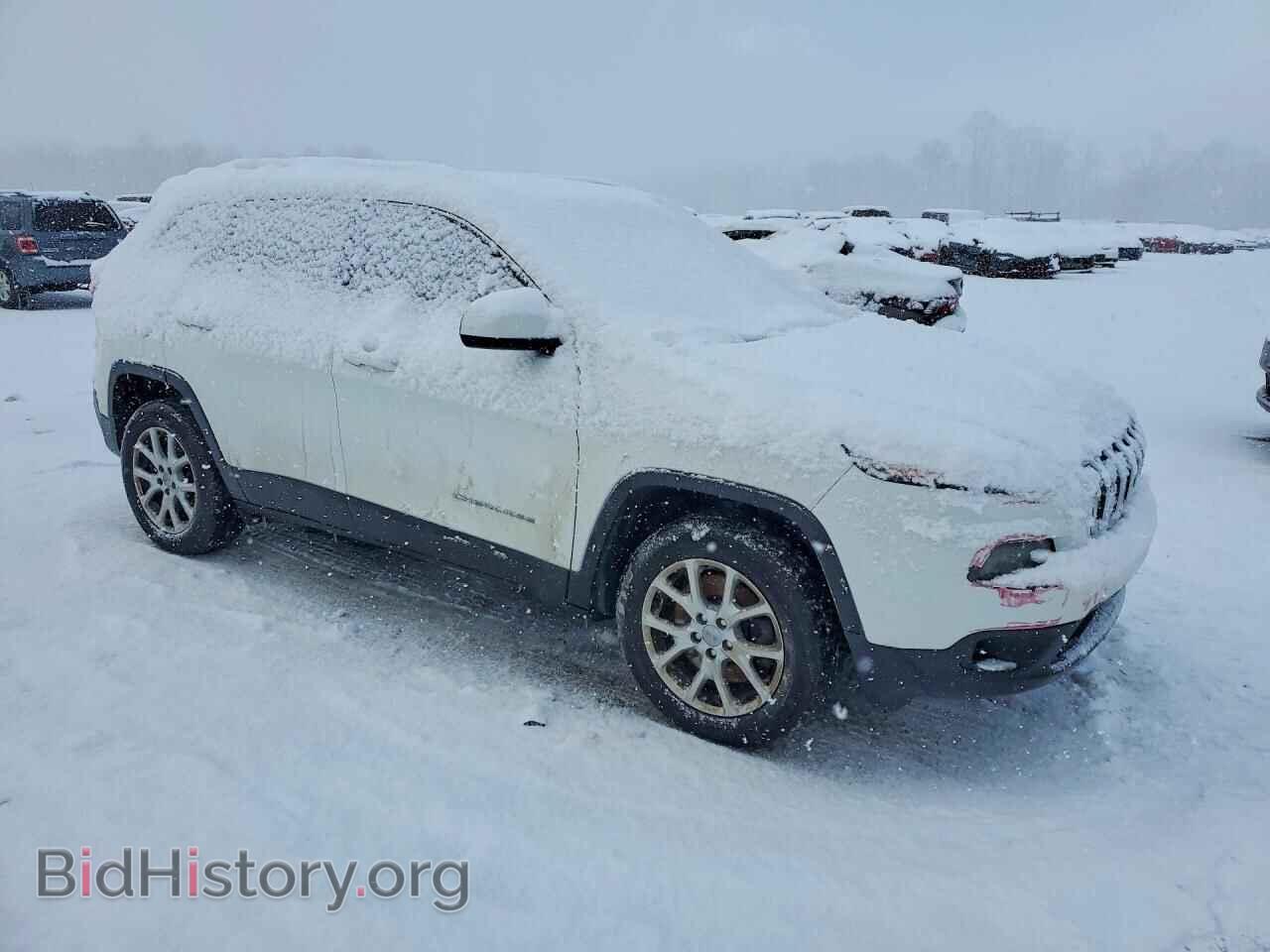 2017 JEEP CHEROKEE - VIN: 1C4PJMCB8HW633712 - Фото 4