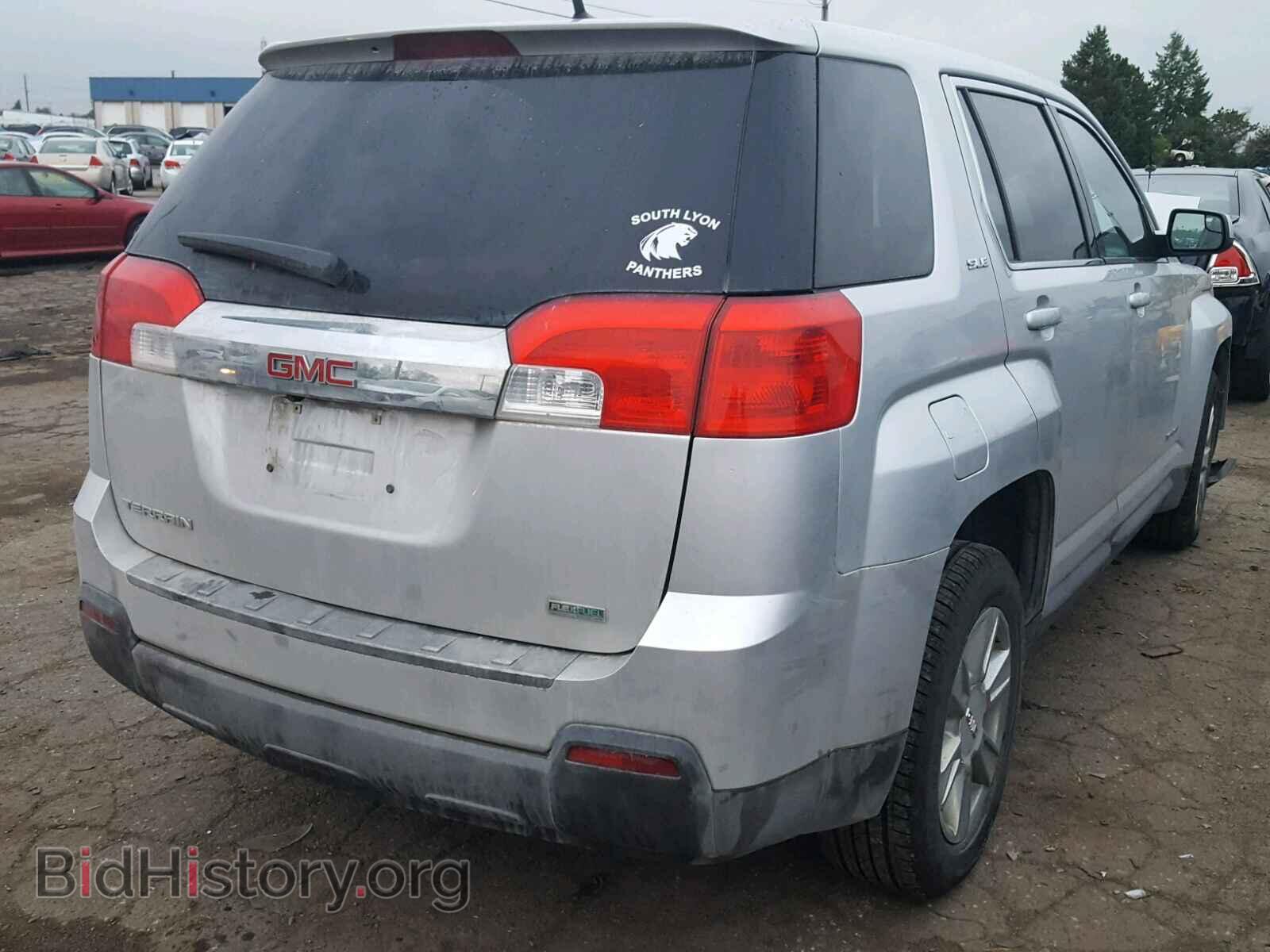 2012 GMC TERRAIN SL - VIN: 2GKALMEK0C6180738 - Фото 4