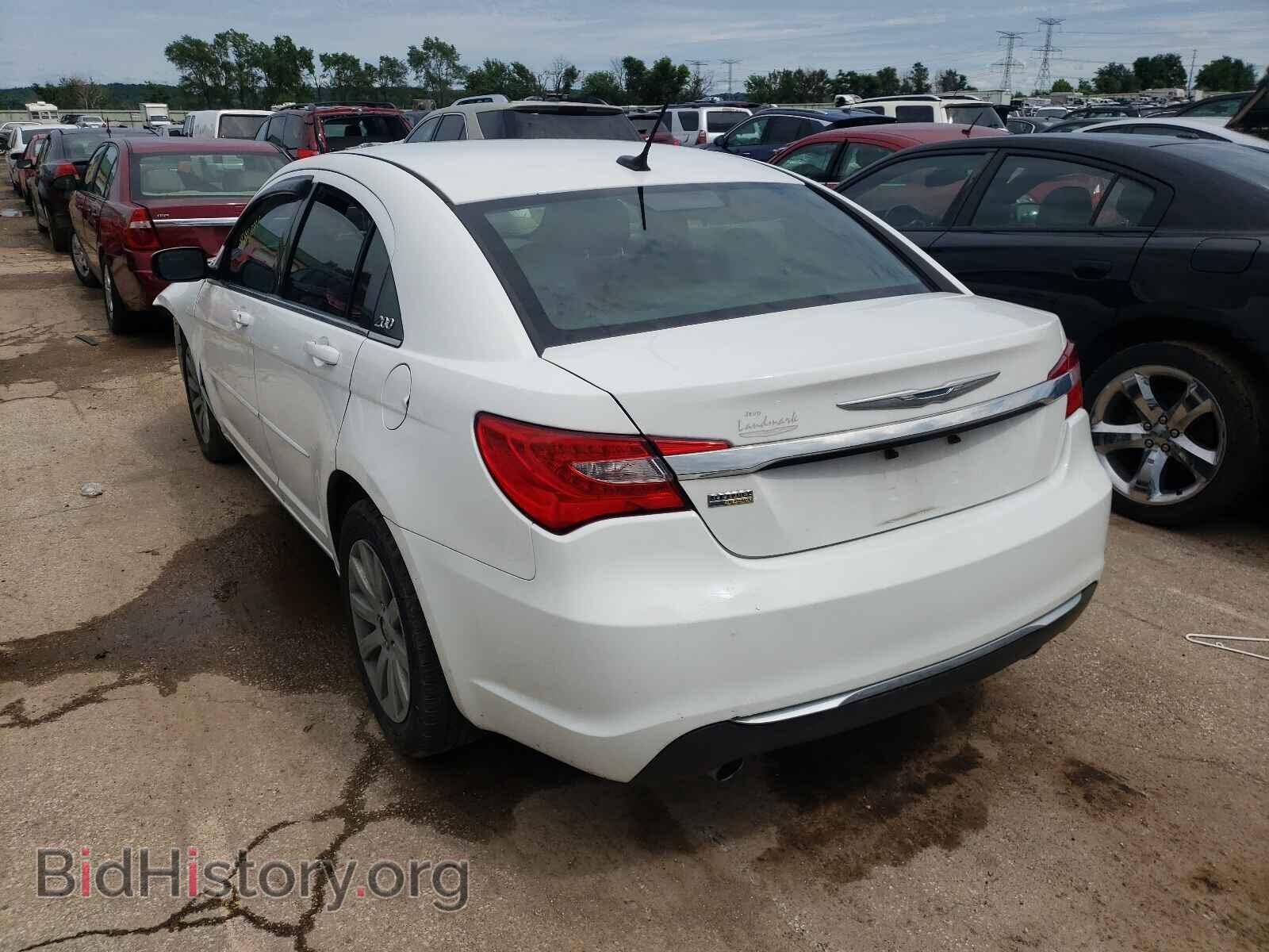 2013 CHRYSLER 200 - VIN: 1C3CCBBG1DN704067 - Фото 3