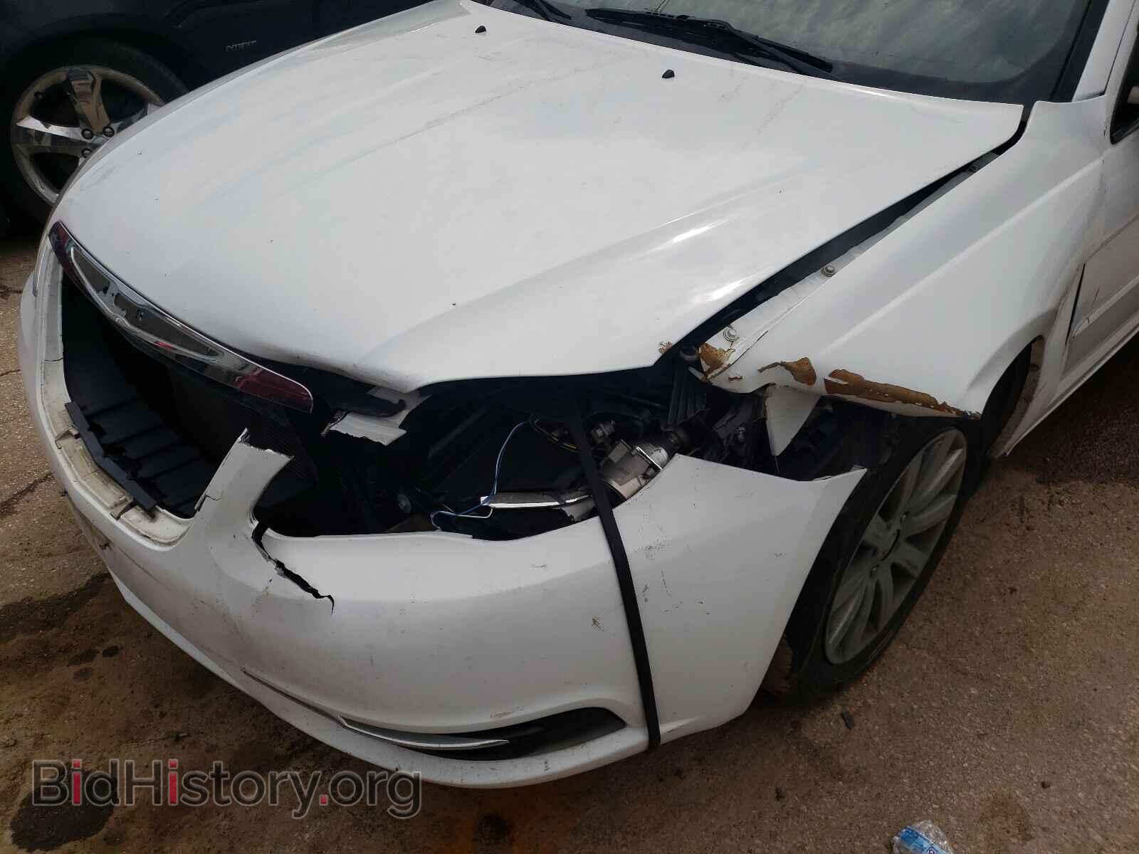 2013 CHRYSLER 200 - VIN: 1C3CCBBG1DN704067 - Фото 9