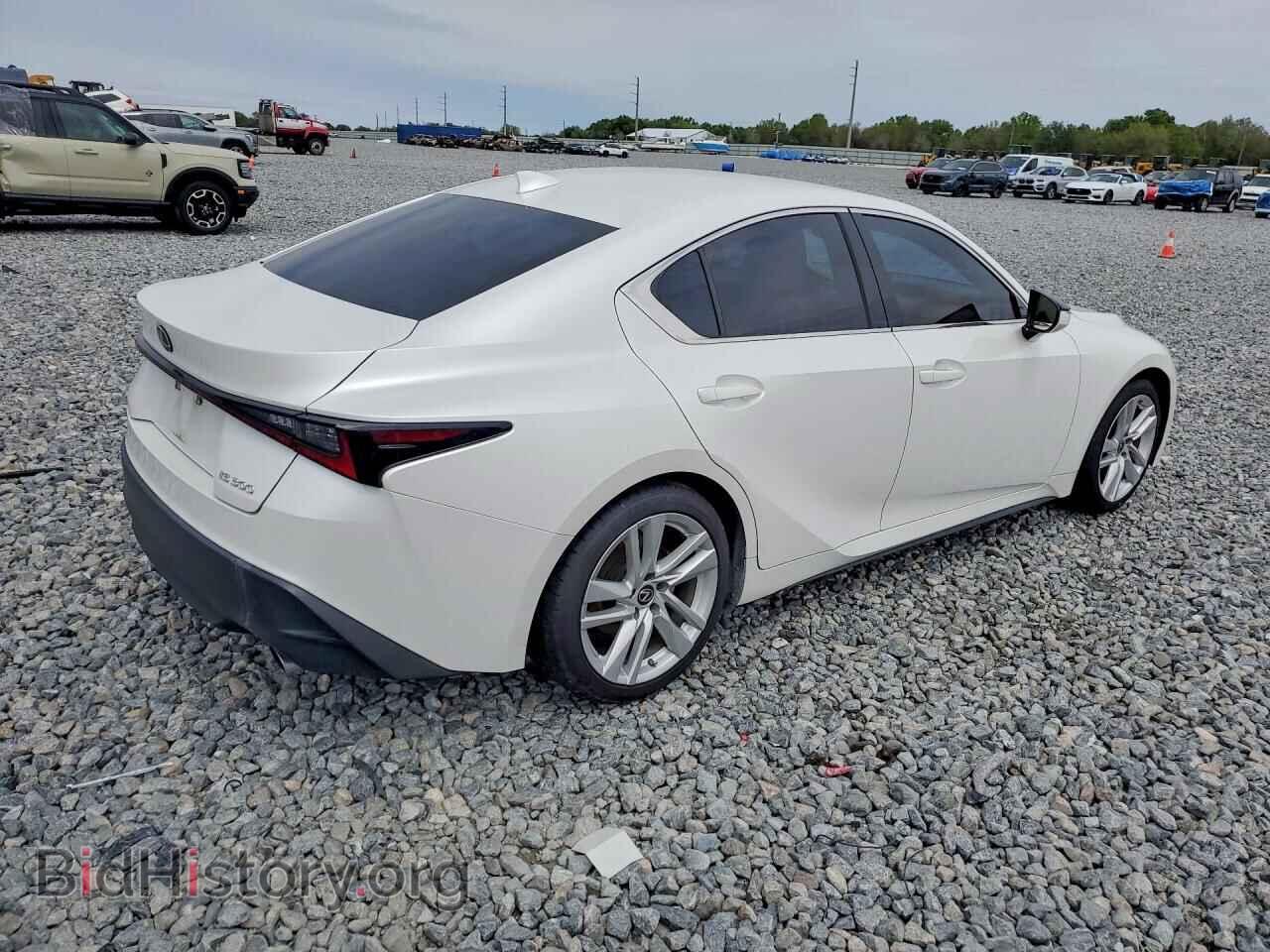 2021 LEXUS IS - VIN: JTHAA1D26M5113493 - Фото 3
